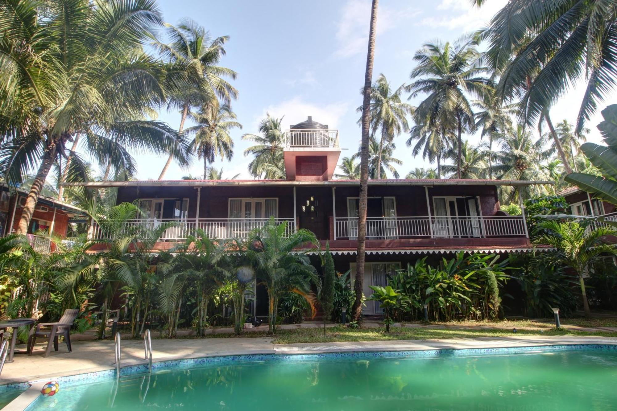 Skon Morjim Beach Resort By Orion Hotels أولد غوا المظهر الخارجي الصورة