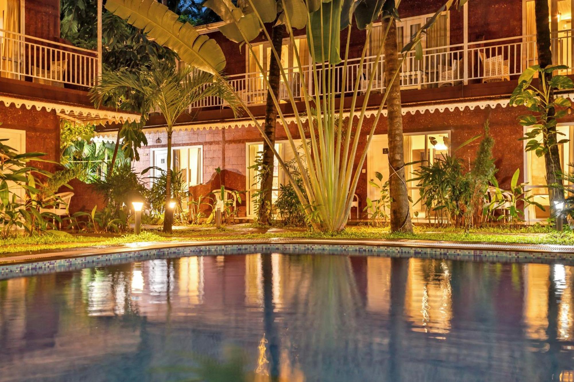 Skon Morjim Beach Resort By Orion Hotels أولد غوا المظهر الخارجي الصورة