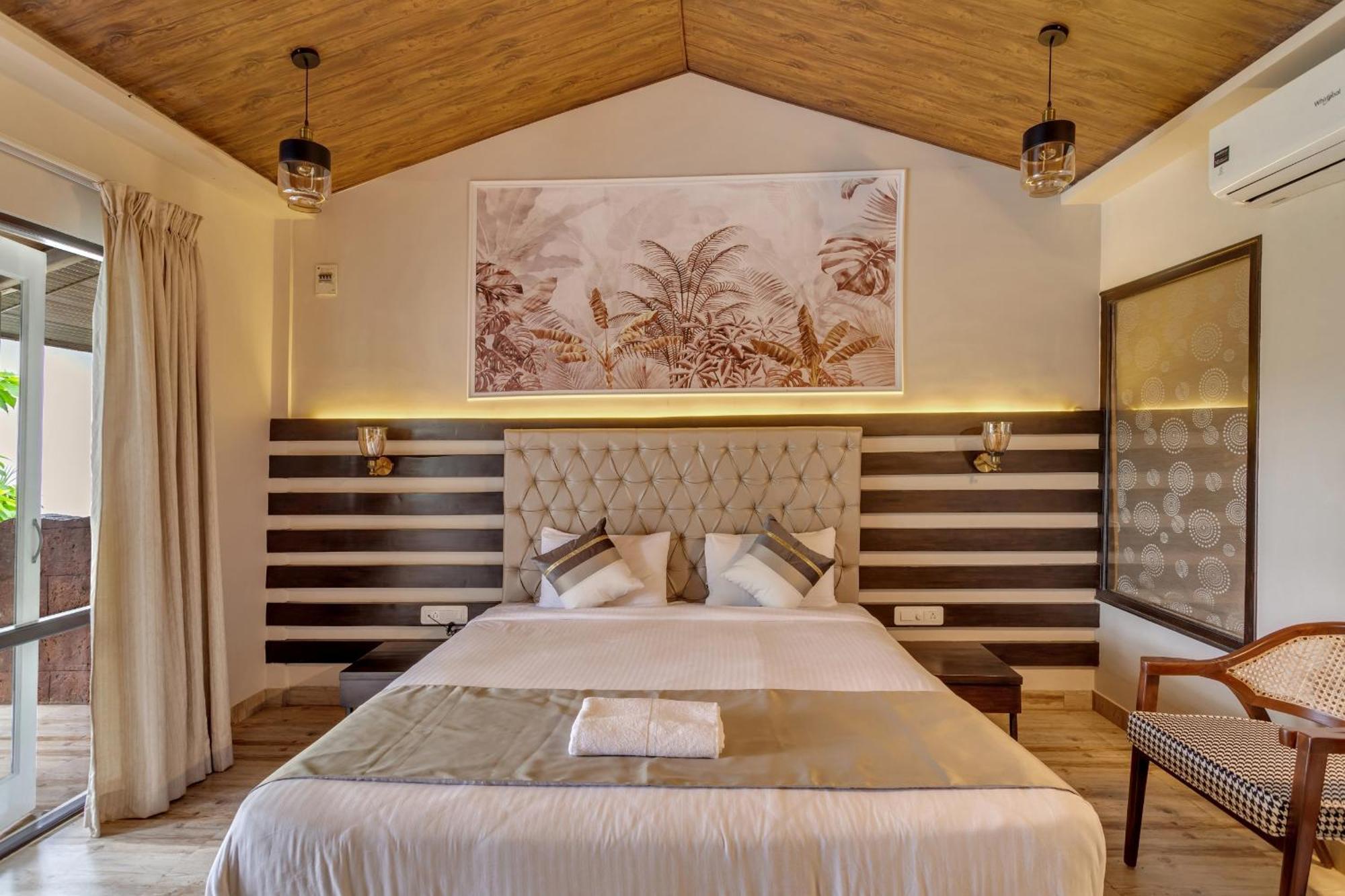 Skon Morjim Beach Resort By Orion Hotels أولد غوا المظهر الخارجي الصورة