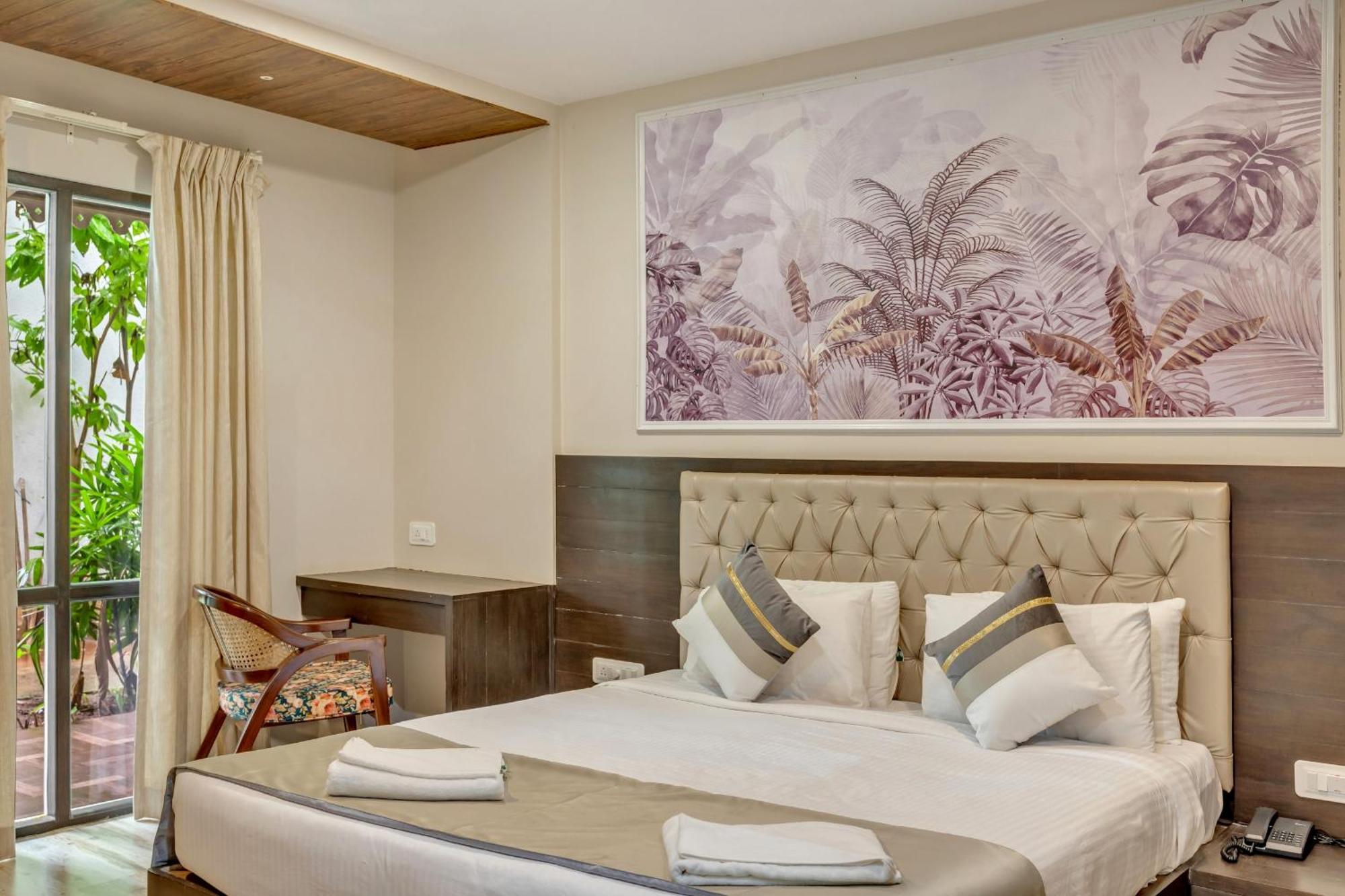 Skon Morjim Beach Resort By Orion Hotels أولد غوا المظهر الخارجي الصورة