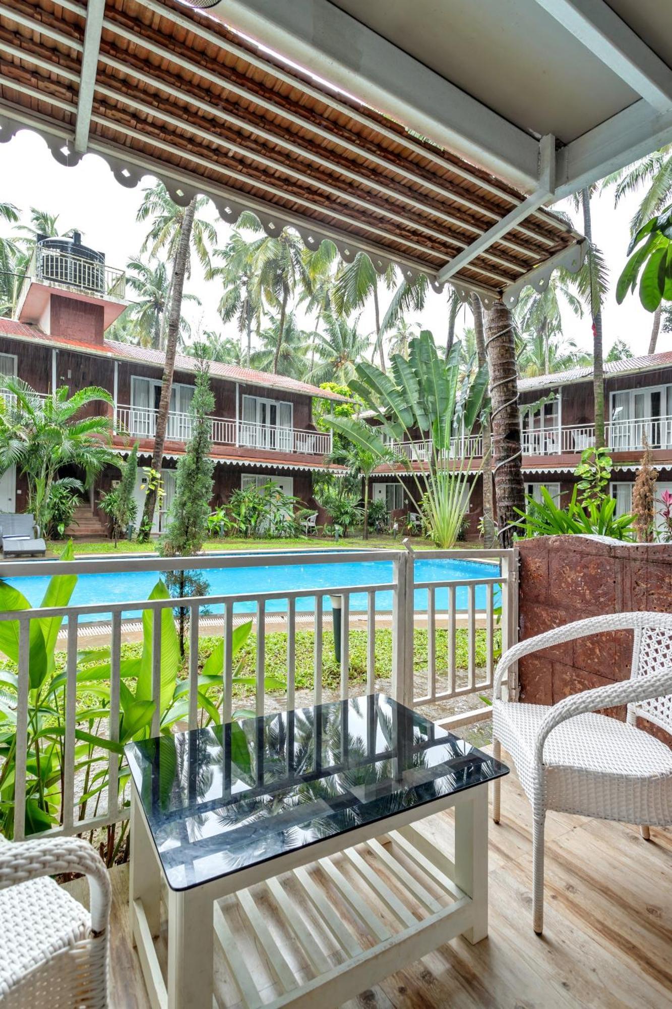 Skon Morjim Beach Resort By Orion Hotels أولد غوا المظهر الخارجي الصورة