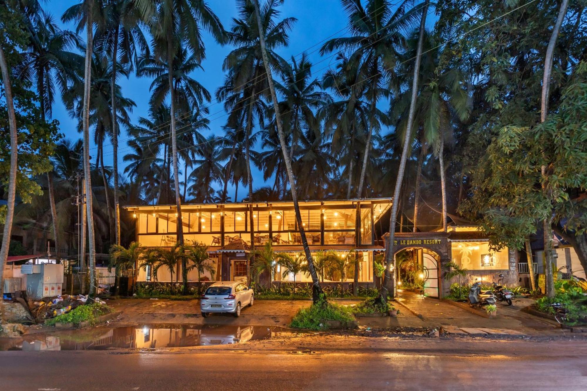 Skon Morjim Beach Resort By Orion Hotels أولد غوا المظهر الخارجي الصورة