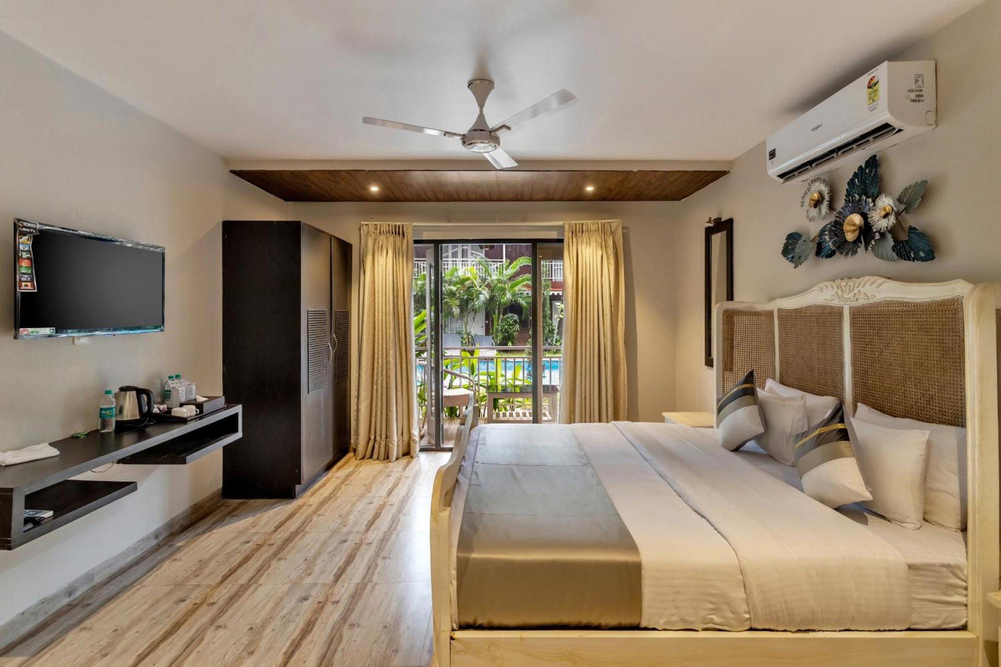 Skon Morjim Beach Resort By Orion Hotels أولد غوا المظهر الخارجي الصورة