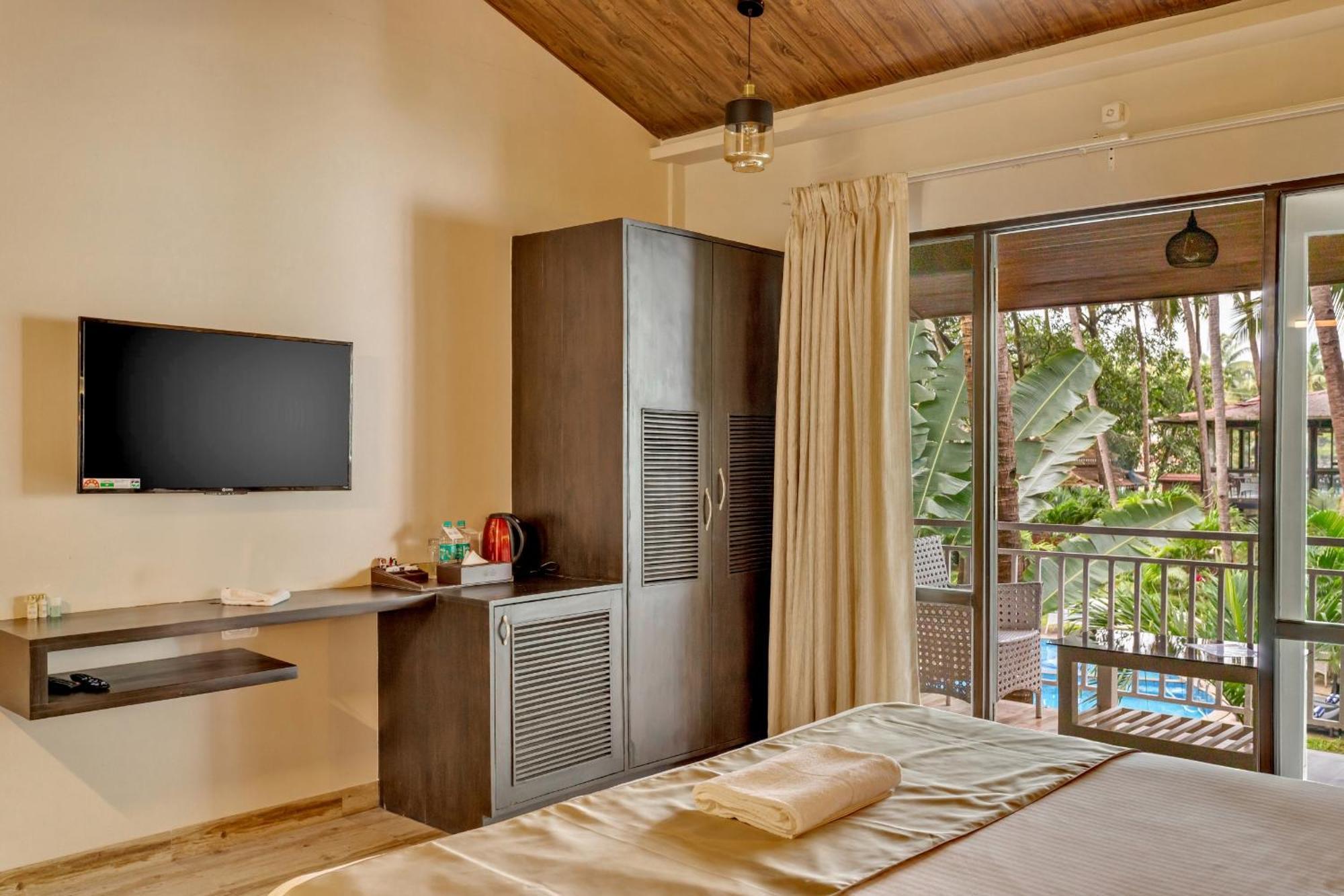 Skon Morjim Beach Resort By Orion Hotels أولد غوا المظهر الخارجي الصورة