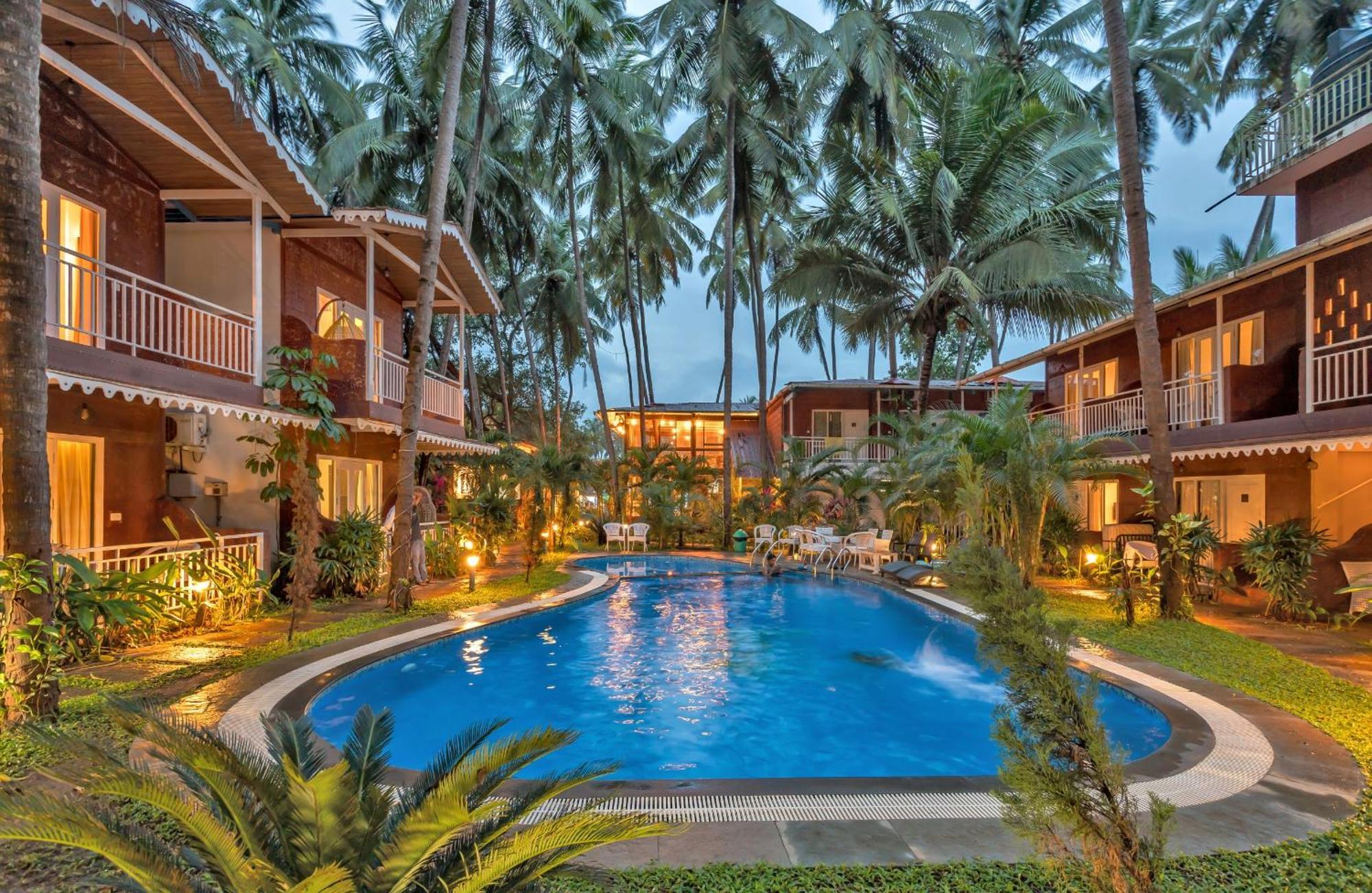Skon Morjim Beach Resort By Orion Hotels أولد غوا المظهر الخارجي الصورة