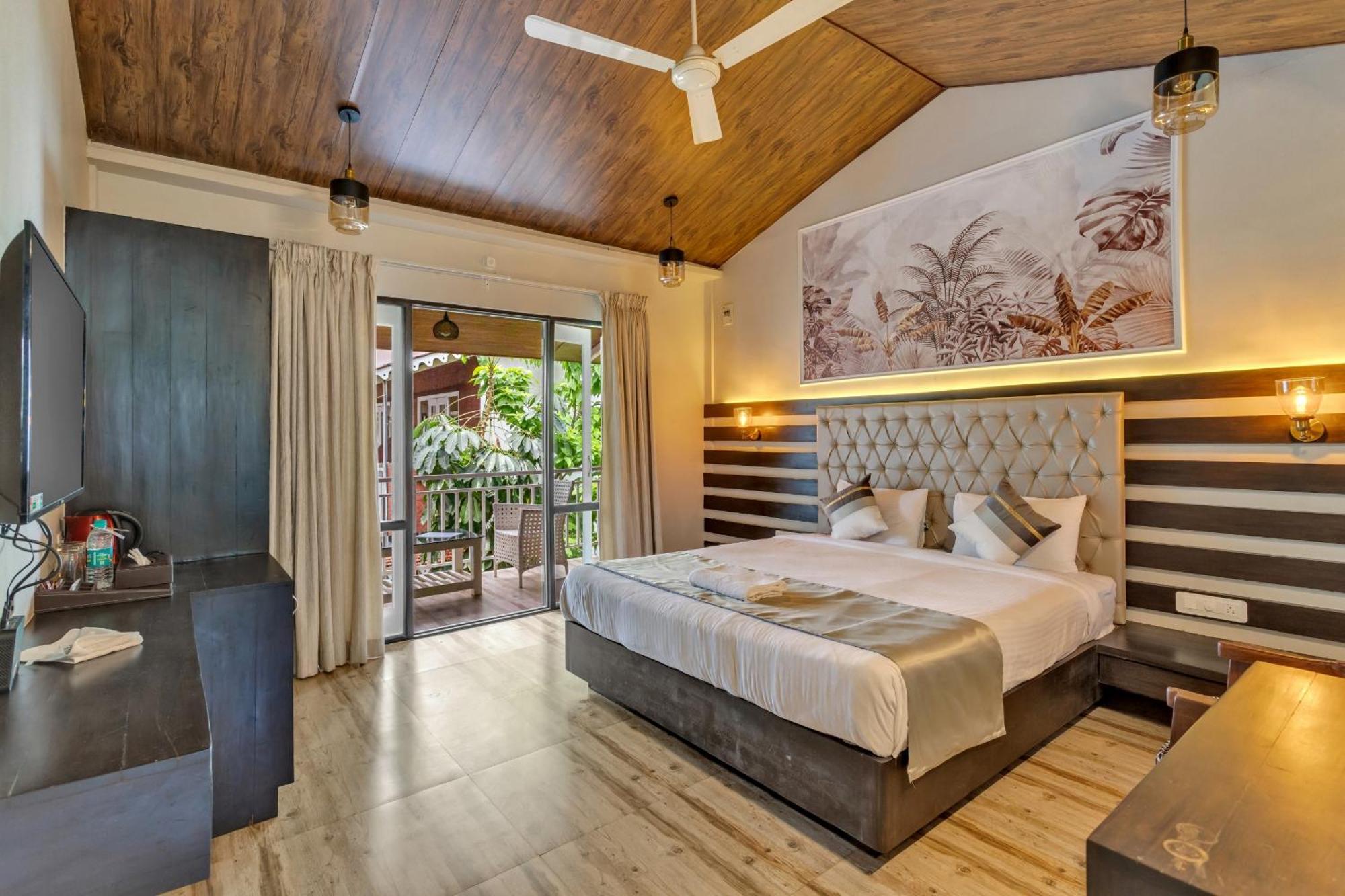 Skon Morjim Beach Resort By Orion Hotels أولد غوا المظهر الخارجي الصورة