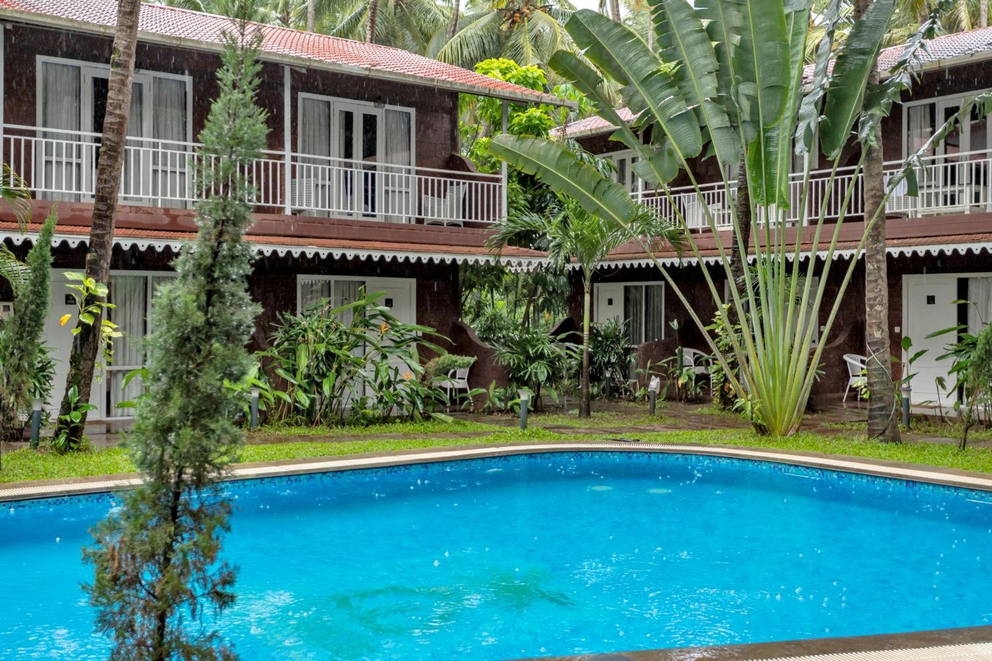 Skon Morjim Beach Resort By Orion Hotels أولد غوا المظهر الخارجي الصورة