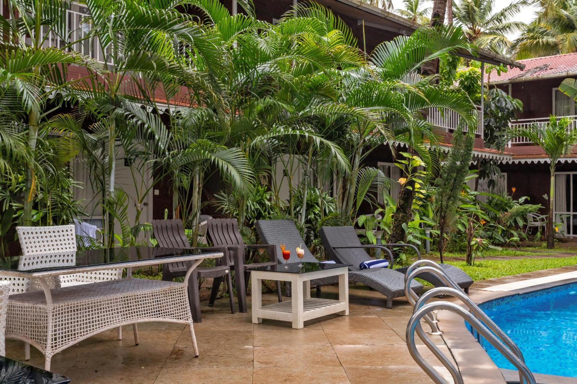 Skon Morjim Beach Resort By Orion Hotels أولد غوا المظهر الخارجي الصورة