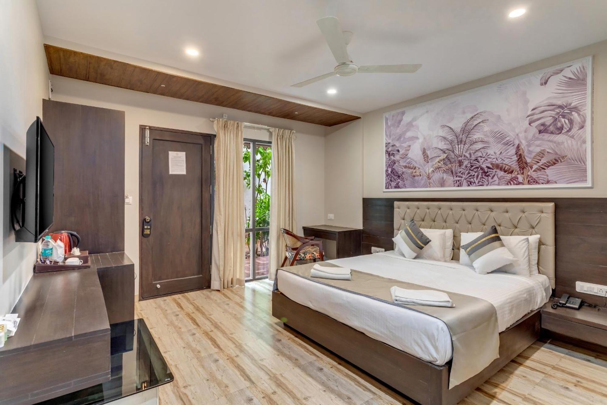 Skon Morjim Beach Resort By Orion Hotels أولد غوا المظهر الخارجي الصورة