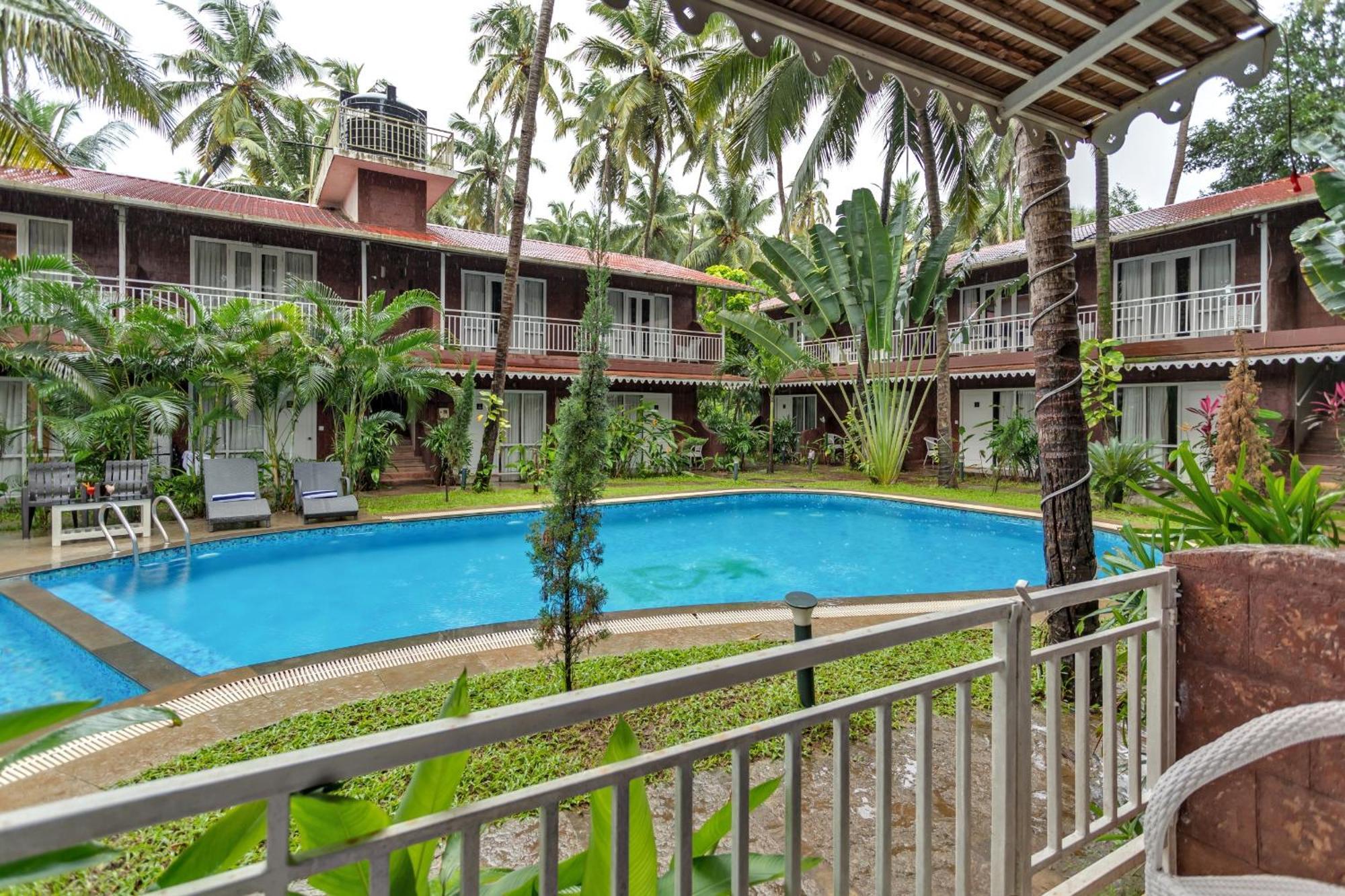 Skon Morjim Beach Resort By Orion Hotels أولد غوا المظهر الخارجي الصورة