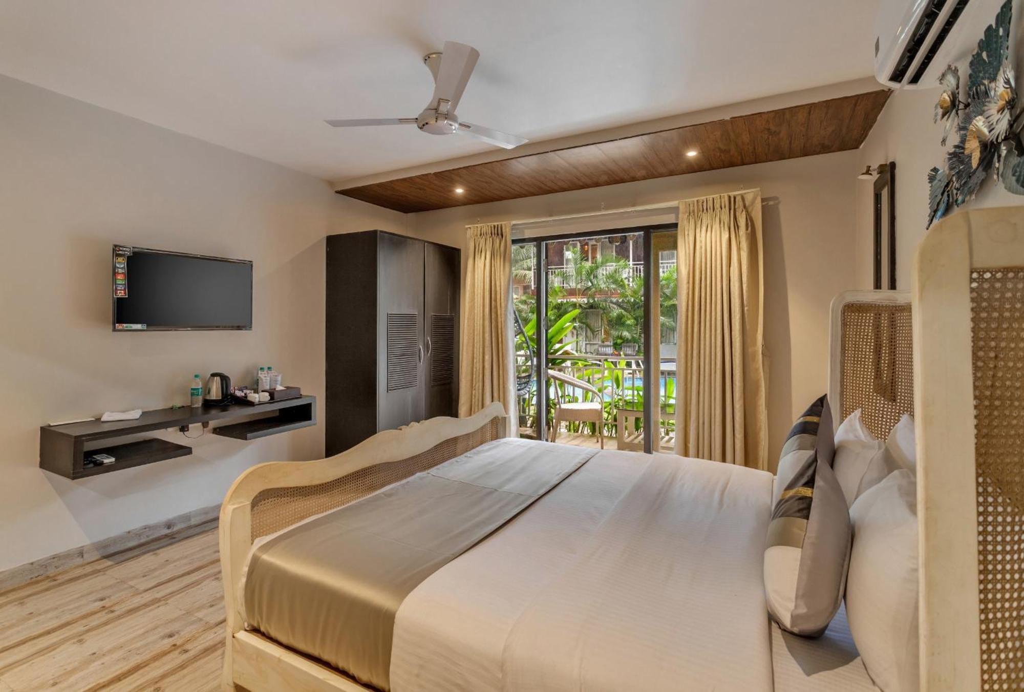 Skon Morjim Beach Resort By Orion Hotels أولد غوا المظهر الخارجي الصورة