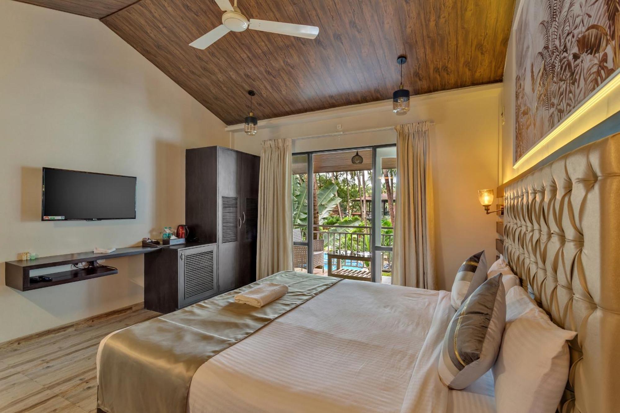 Skon Morjim Beach Resort By Orion Hotels أولد غوا المظهر الخارجي الصورة