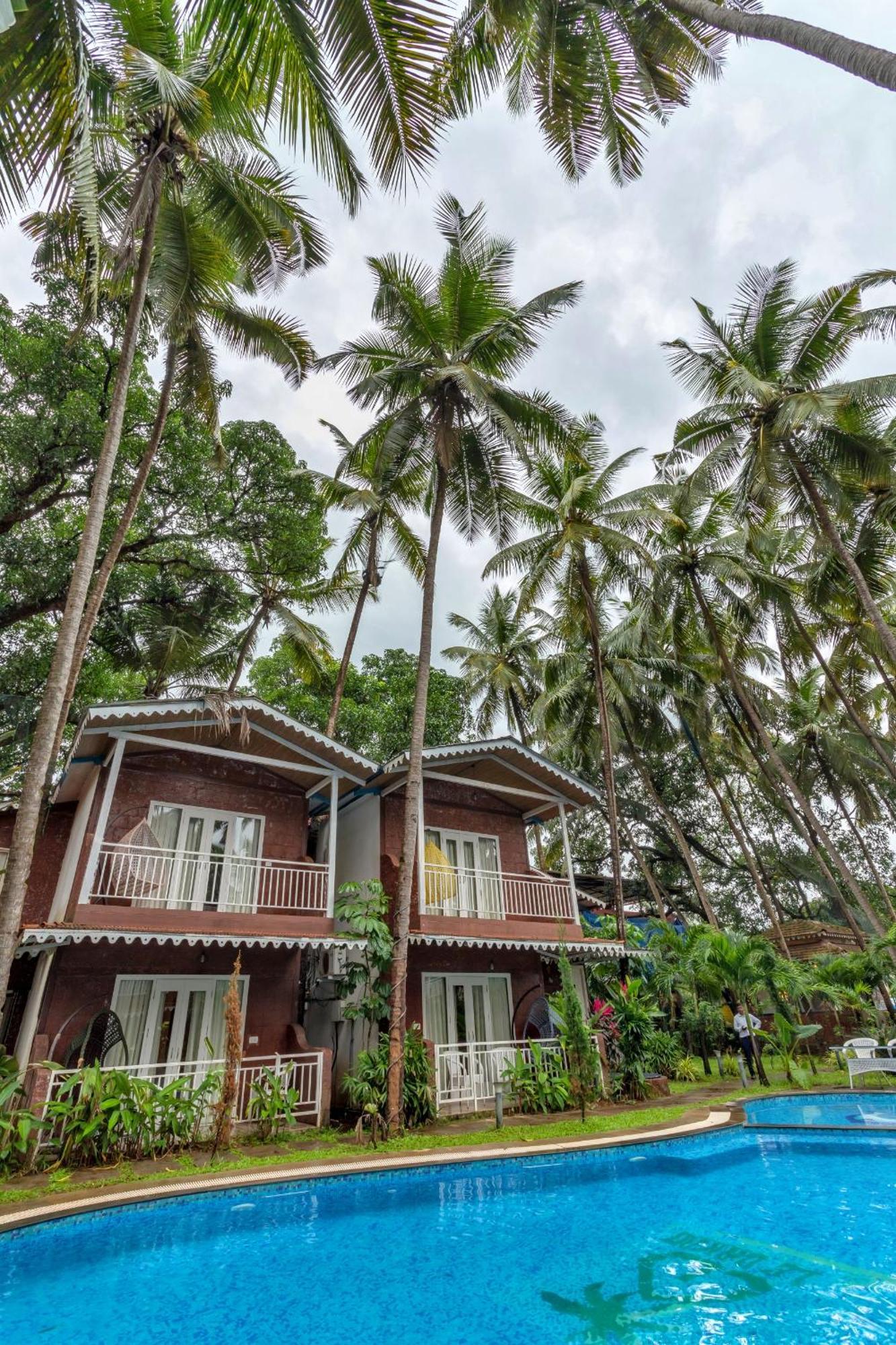 Skon Morjim Beach Resort By Orion Hotels أولد غوا المظهر الخارجي الصورة