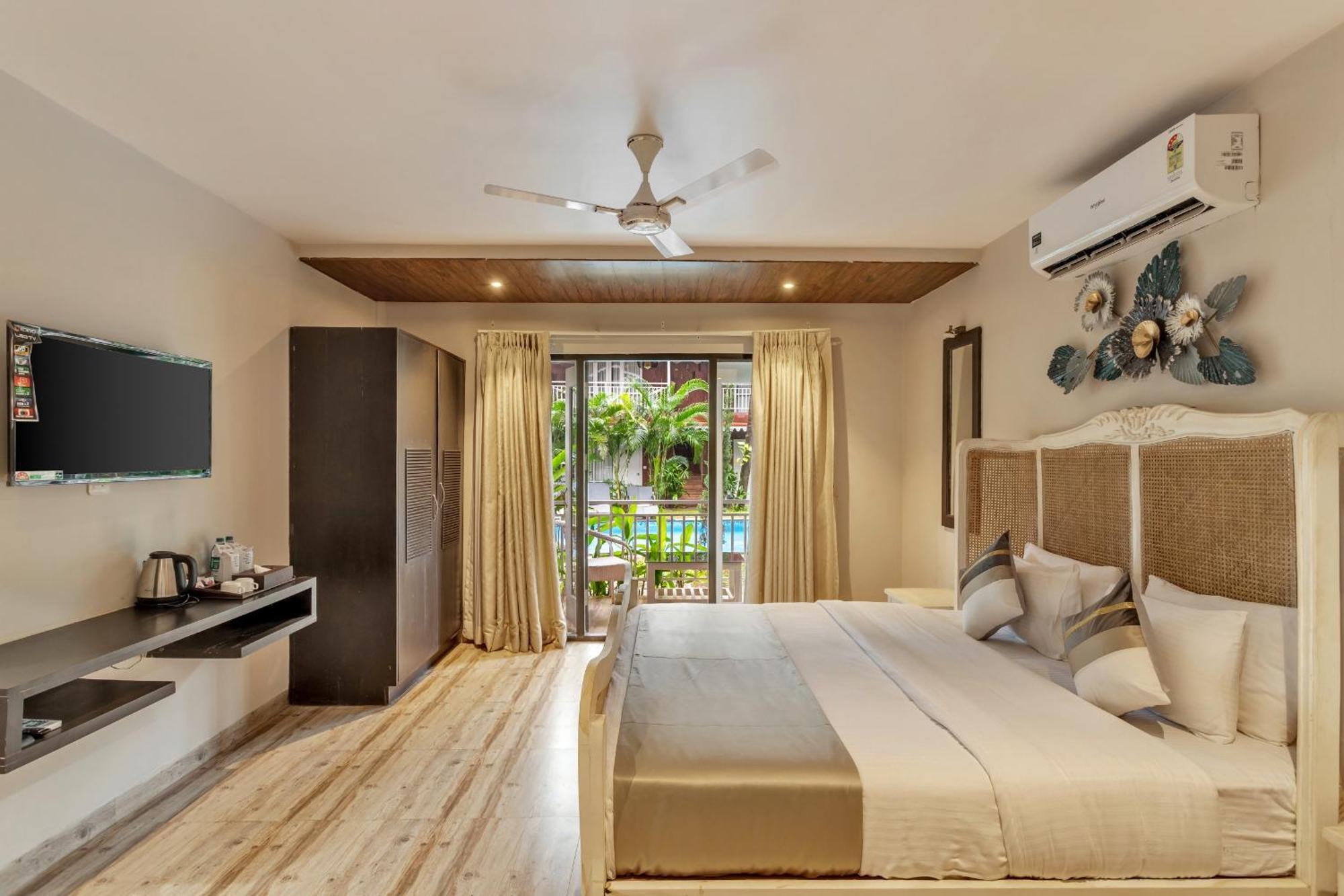 Skon Morjim Beach Resort By Orion Hotels أولد غوا المظهر الخارجي الصورة