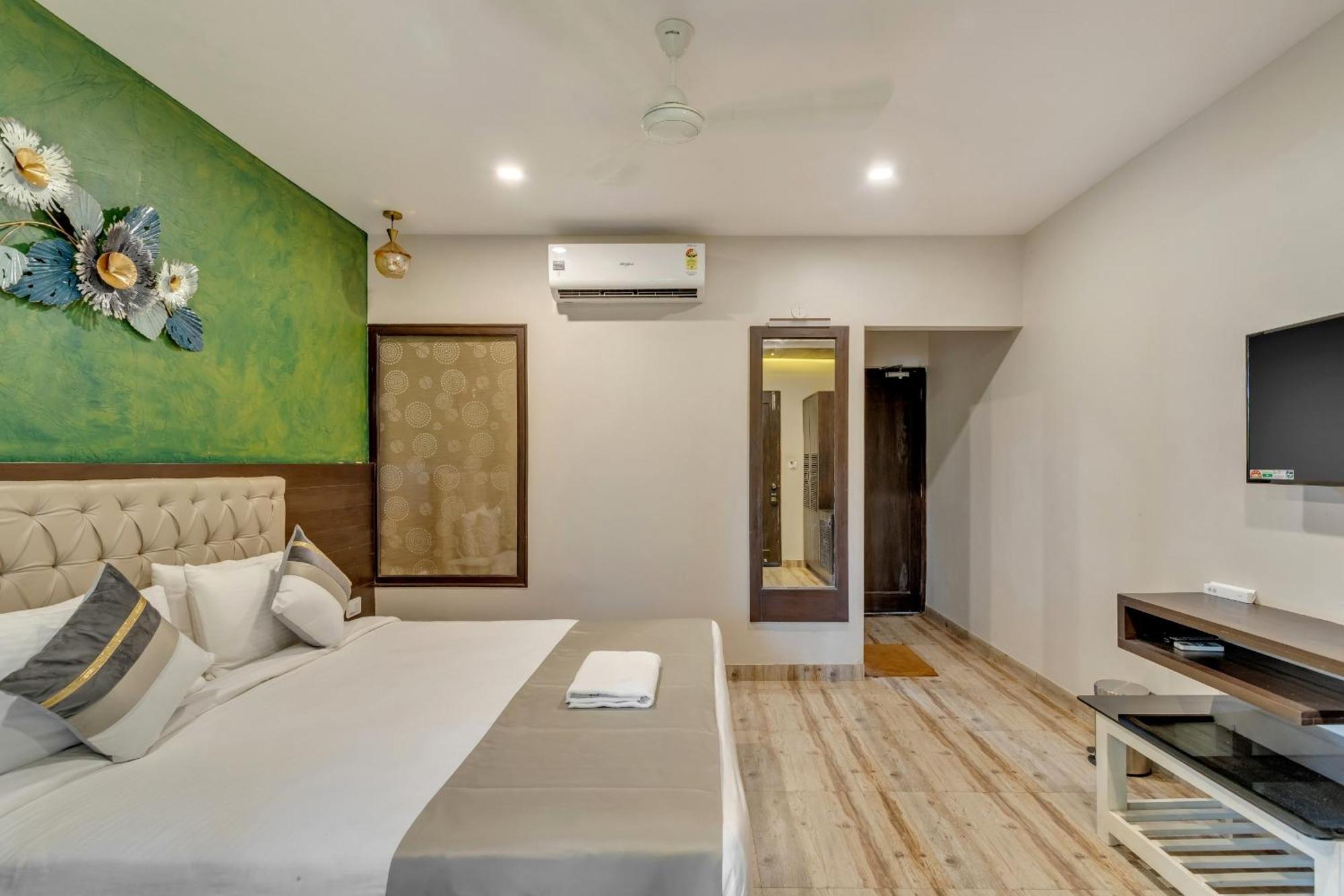 Skon Morjim Beach Resort By Orion Hotels أولد غوا المظهر الخارجي الصورة
