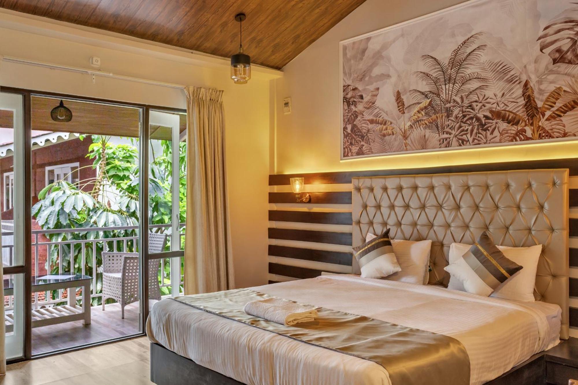 Skon Morjim Beach Resort By Orion Hotels أولد غوا المظهر الخارجي الصورة